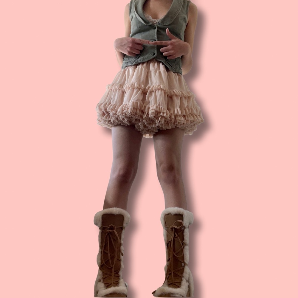 American Apparel Reversible Petticoat Tutu